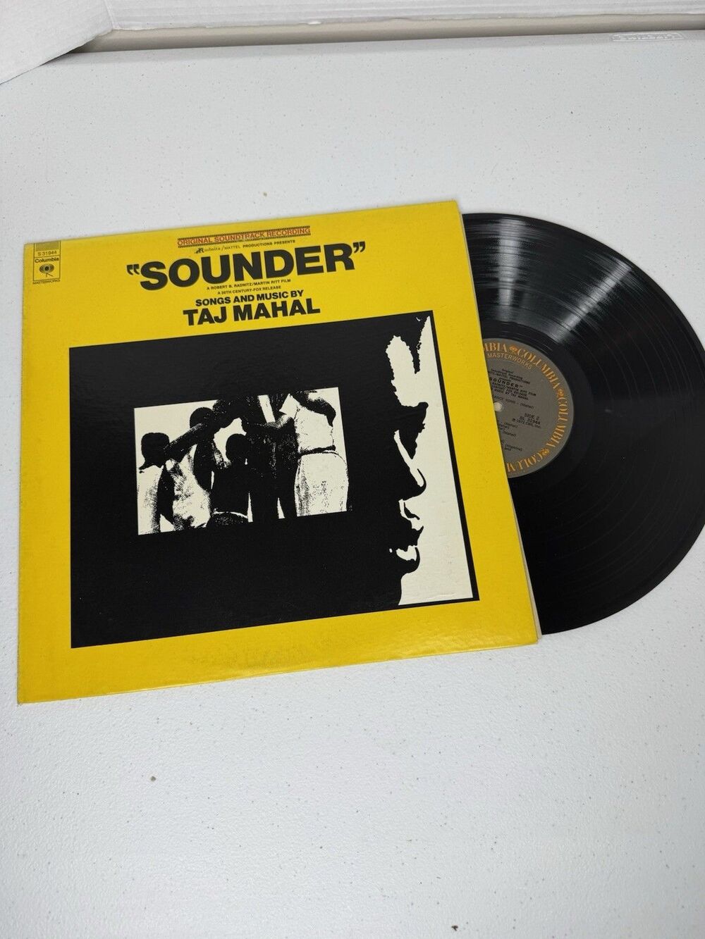 TAJ MAHAL "Sounder" Original Soundtrack LP 1972 Columbia Masterworks AL 31944